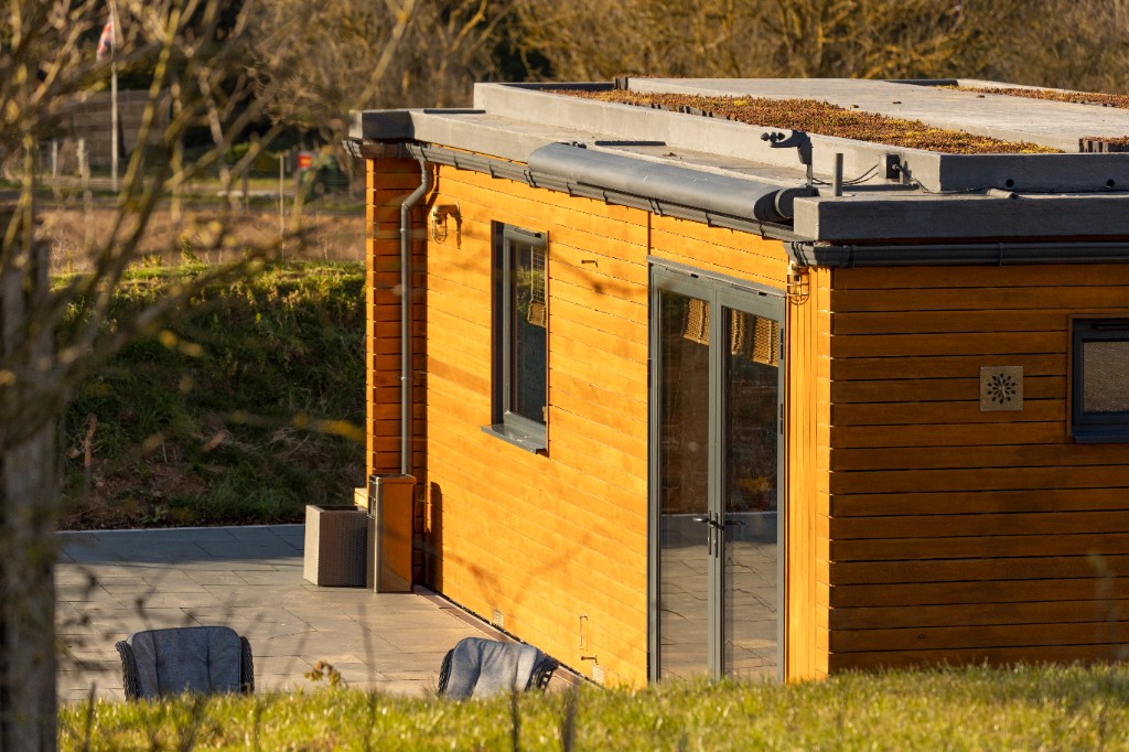 Kent hillside lodge