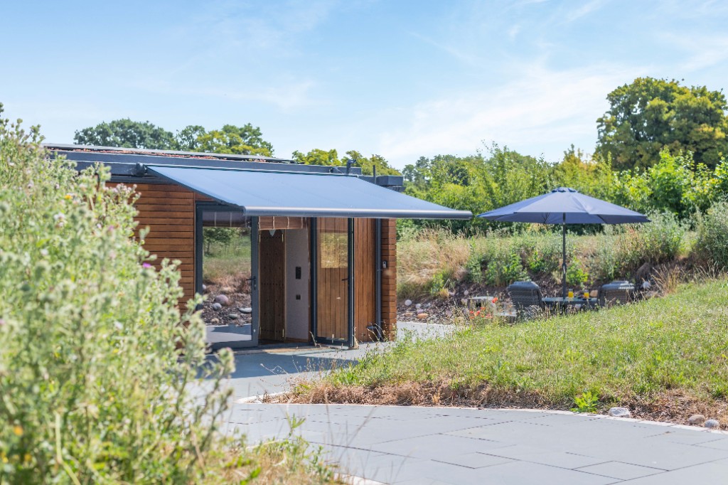 Maroc eco lodge at Enchanted Lodges, Faversham, Kent